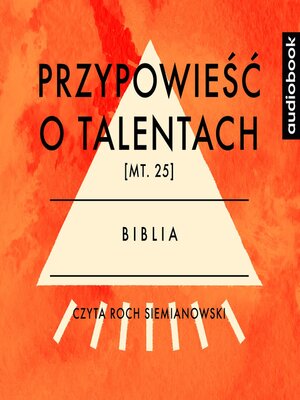 cover image of Przypowieść o talentach